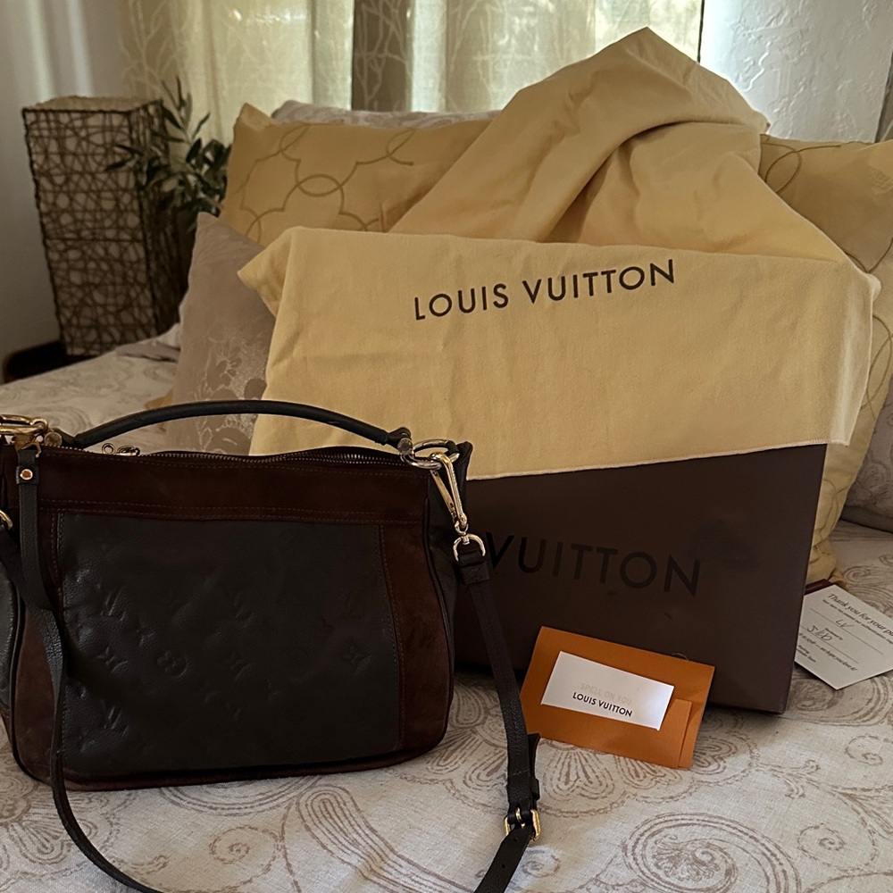 Louis Vuitton Dark Brown Shoulder Bag M94175